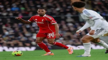 مواجهة قوية.. تعادل مثير يفصل ليفربول وفولهام في الدوري الإنجليزي